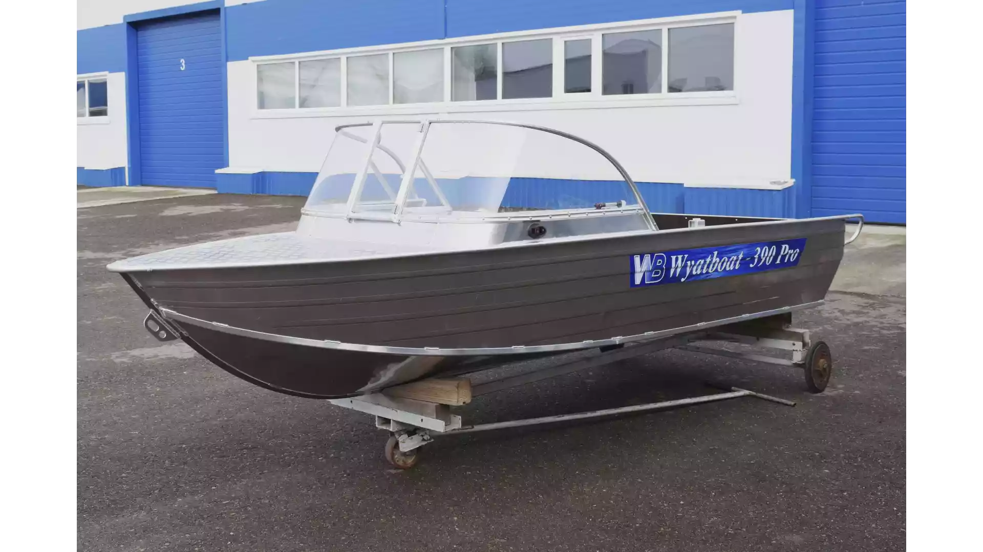 Wyatboat-390 Pro