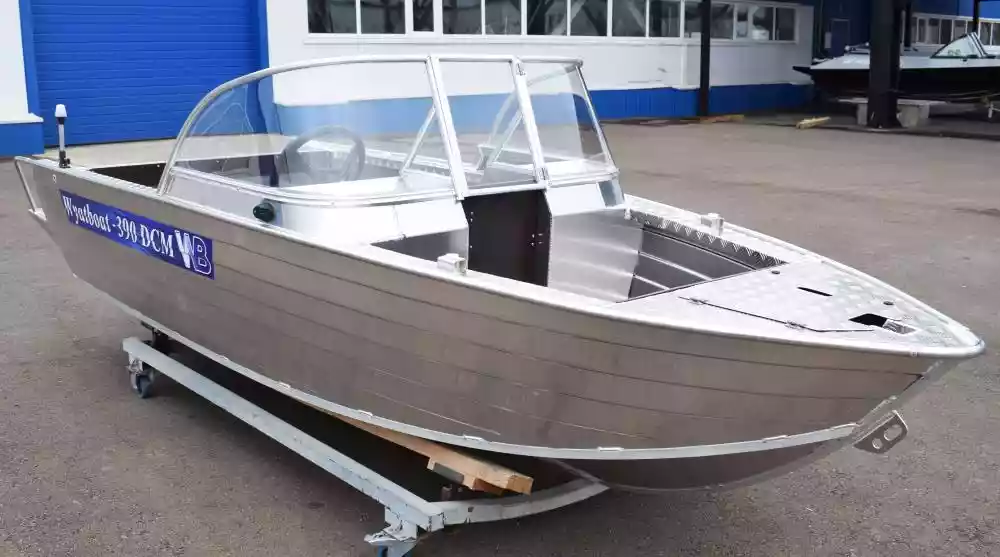 Wyatboat-390 DCM  