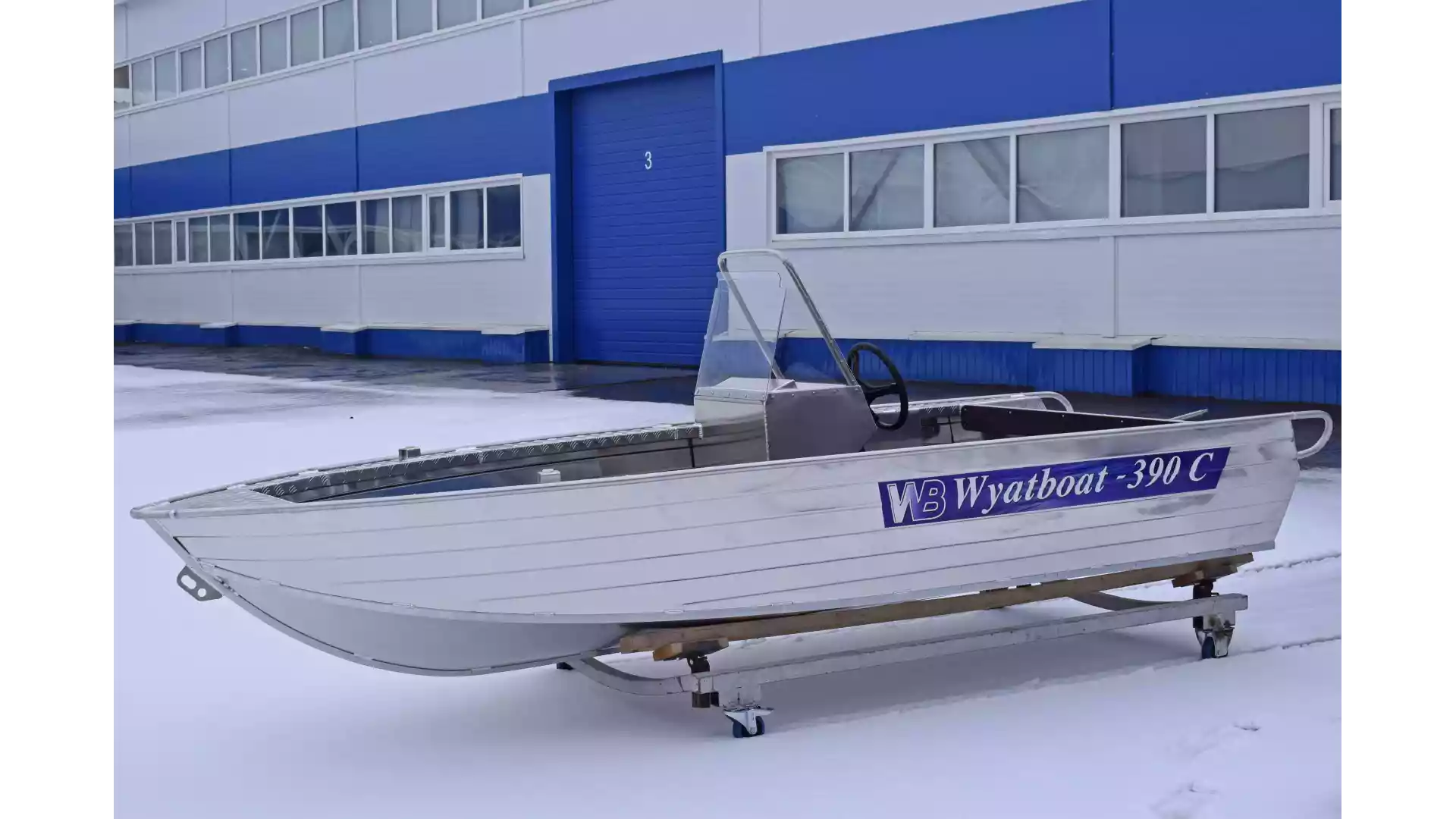 Wyatboat-390 C